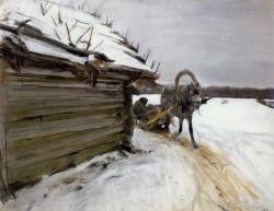 Серов В.А. Зимой. 1898